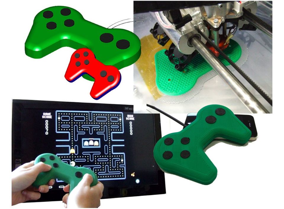 3D Printed Conductive