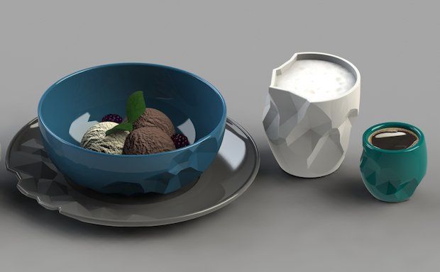 Straight Outta Crompton: 3D printing brings ceramics into 21st century