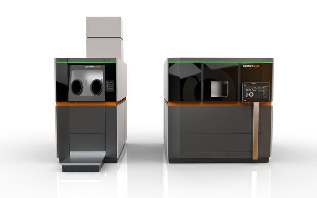 Concept Laser's new machine