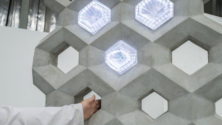 3D printed formwork - BigRep
