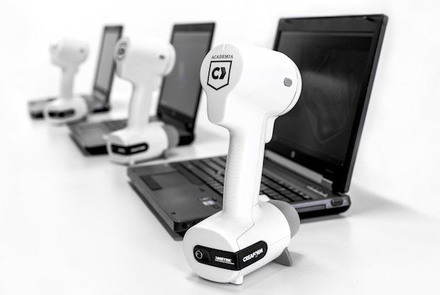 New Creaform ACADEMIA portable 3D measurement solutions.