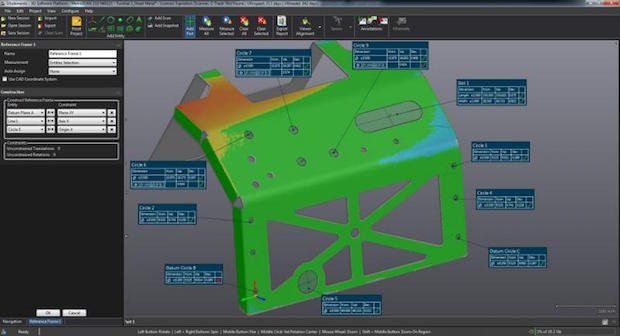 Creaform dimensional_inspection_software_colormap