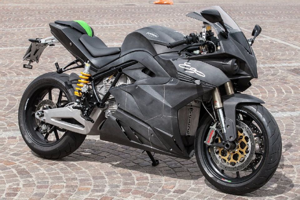 Energia 3D Printed Motorbike      Energia Motorbike completed with 3D printed parts