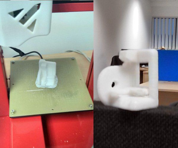 A miniature model of 3D Systems Cube