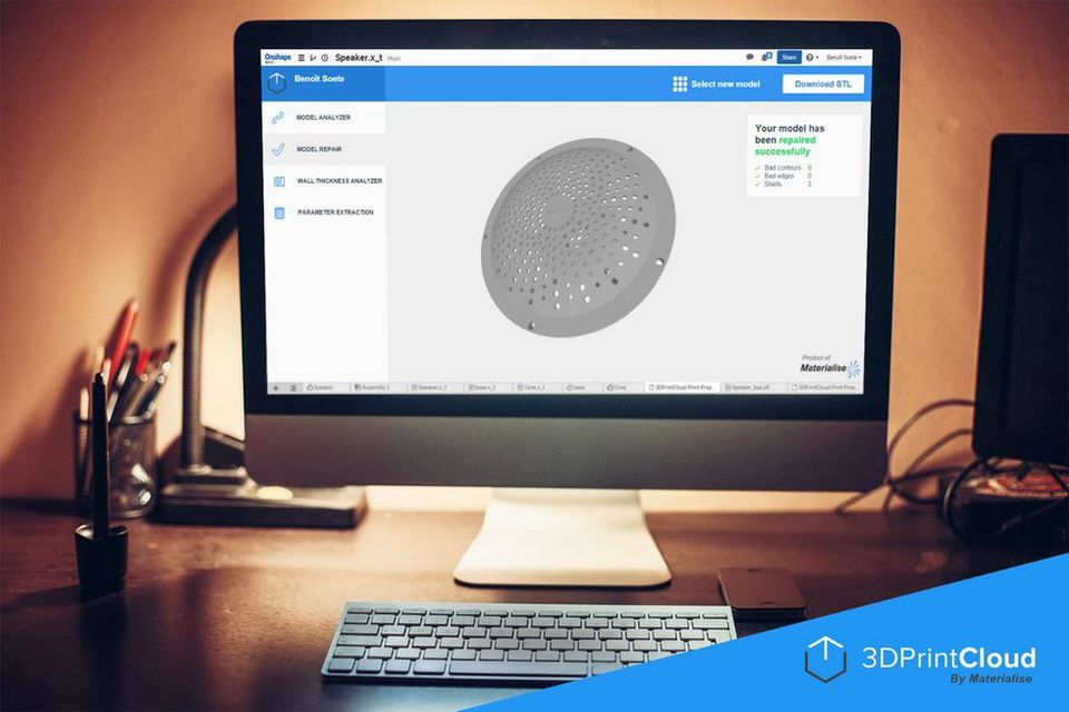 OnShape and Materialise join forces      OnShape and Materialise join forces