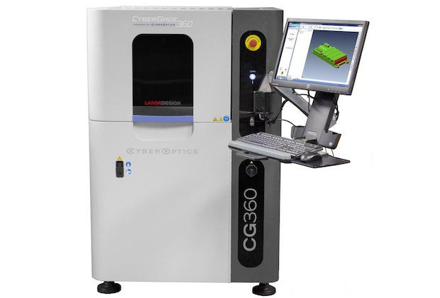 CyberGage360 3D scanning and inspection system