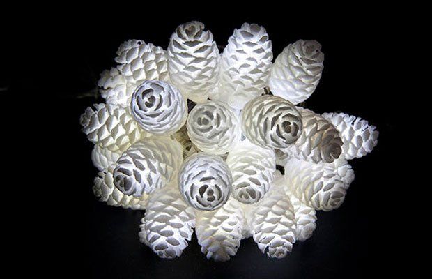 Digits 2 Widgets      Pinecones created by Digits 2 Widgets, which will be part of a 3D Printing display at the London Design Festival. - Digits 2 Widgets