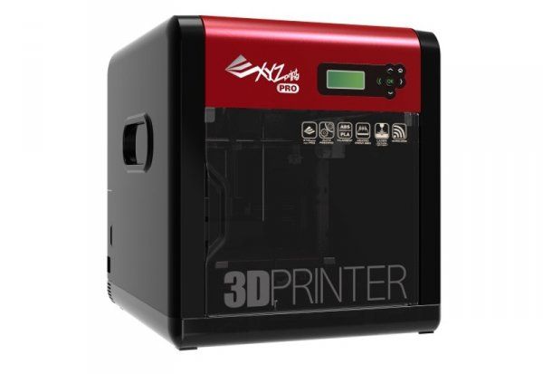 XYZprinting launches its first open material 3D printer the da Vinci Professional
