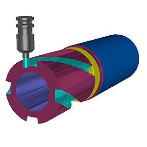 Delcam Showcases Feature-Based Programming at MACH