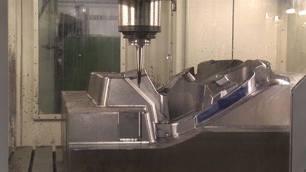 Delcam Simoldes      Delcam’s PowerMILL is used to program all the CNC machines in the Simoldes group