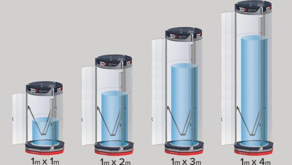 XL-Delta 3D printing concept.