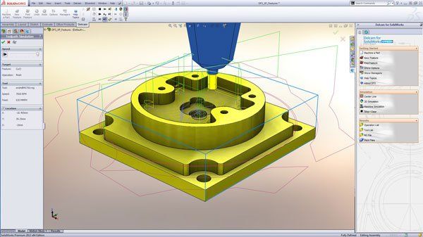 Delcam For Solidworks XPRESS      Delcam for SolidWorks XPRESS is free CAM software for 2D milling and drilling - Delcam