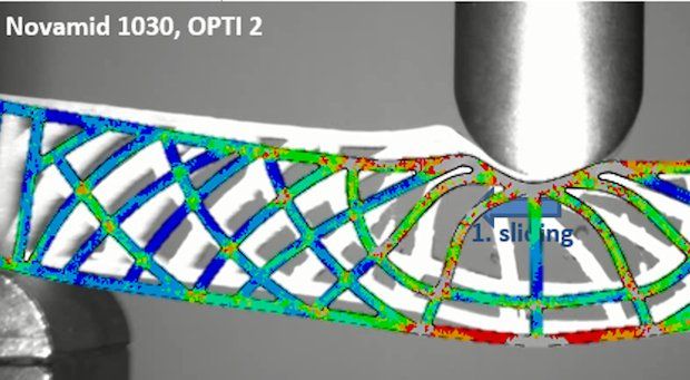 Digimat material models allow end-users to perform FFF process simulation and part performance prediction before printing.