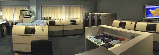 DigitalEcho office in St Albans.