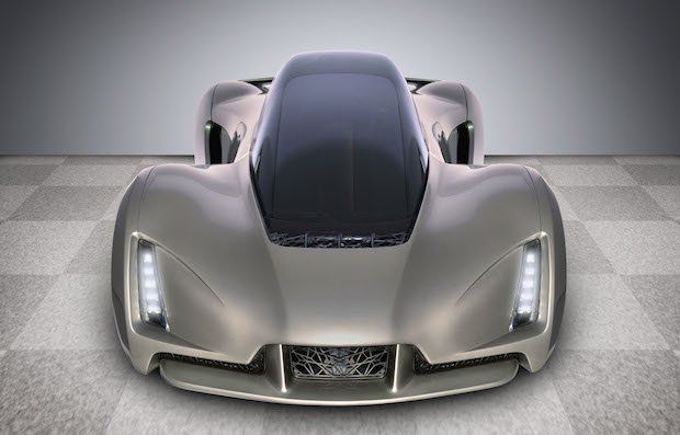Can you 3D print a supercar?