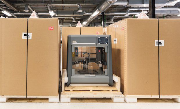 Desktop Metal ready to ship to initial Pioneer customers. - Timothy Pumphrey