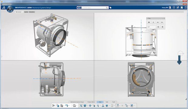 Dassault Systemes brings pavilion to 3D Printing Marketplace.