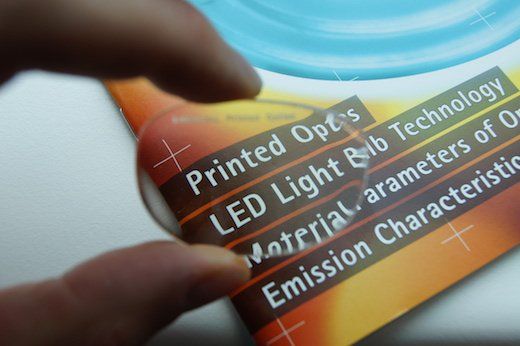 3D printed optics from LUXeXceL      3D printed optics from LUXeXceL