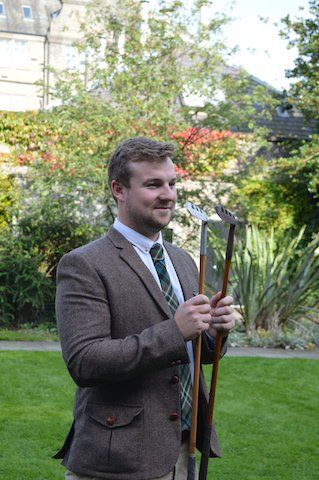 3D printed golf club - University of Dundee.