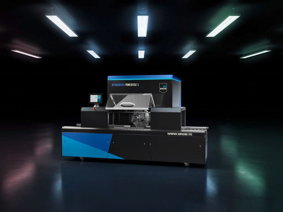 DyeMansion launches Powerfuse S at Formnext