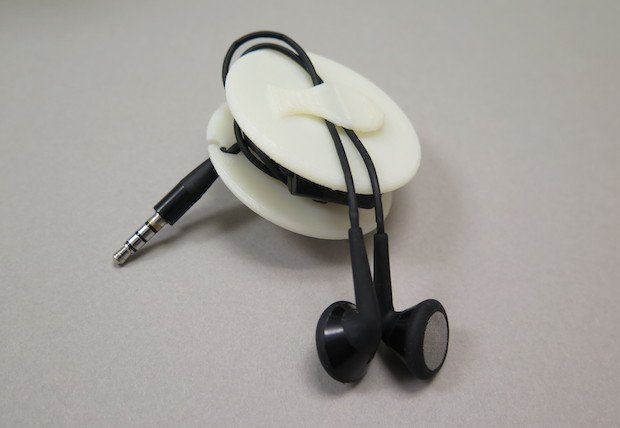 Ear Bud Holder classroom project.
