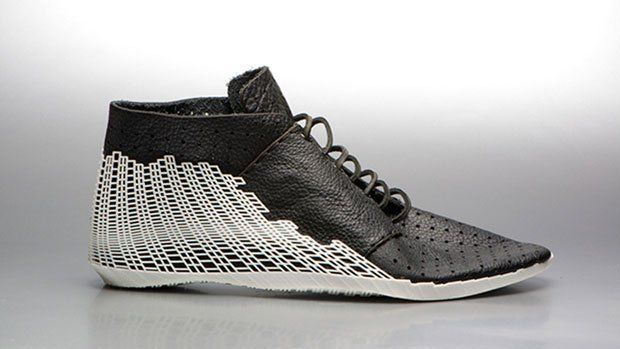 3D Printed Shoe - Earl Stewart