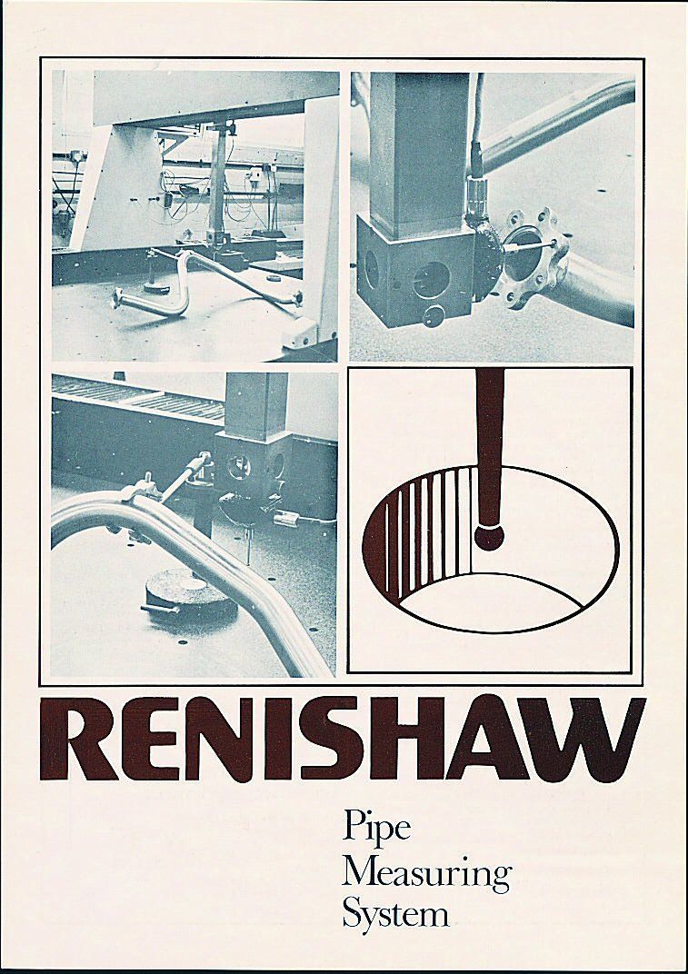 Renishaw early promotional material      Early promotional material from Renishaw.
