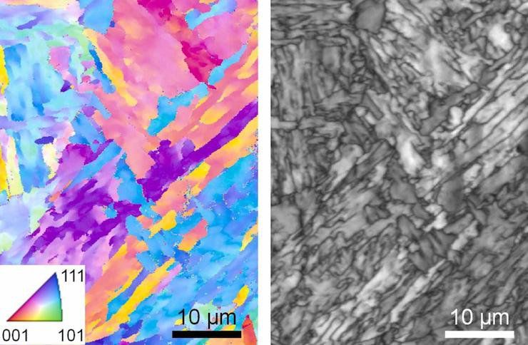 Microscopic image of 3D printed 17-4 PH stainless steel - NIST