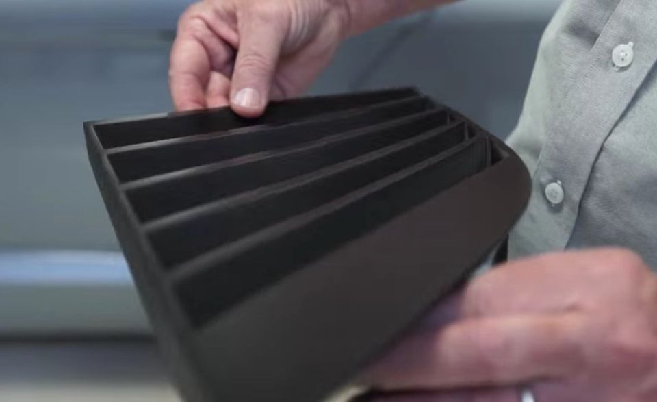 Jay Leno turns to 3D printing to restore part on EcoJet concept car