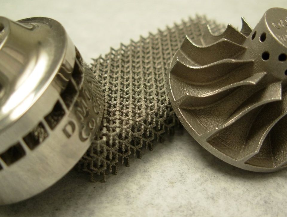 Direct metal laser sintering - Econolyst