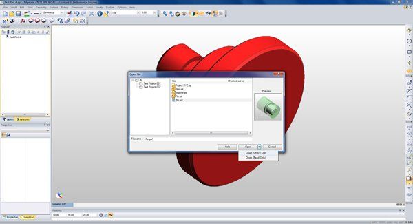Edgecam Files Managed in Autodesk Vault Image
