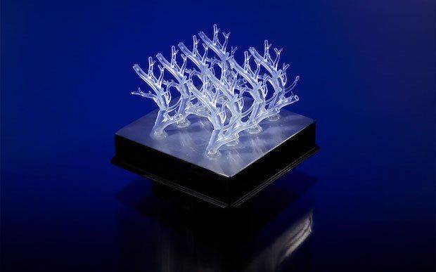 Elastic Resin is suitable for directly printing soft flexible prototypes and models.