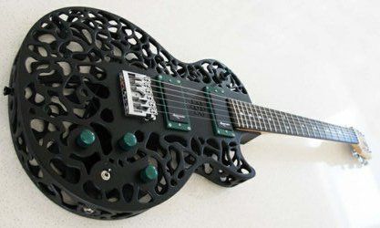 Diegel Guitar Sideways