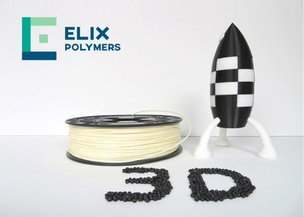 ELIX Polymers develops speciality ABS grades for 3D printing