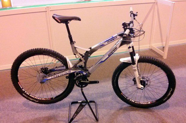 Empire Bikes at TCT Show 2013