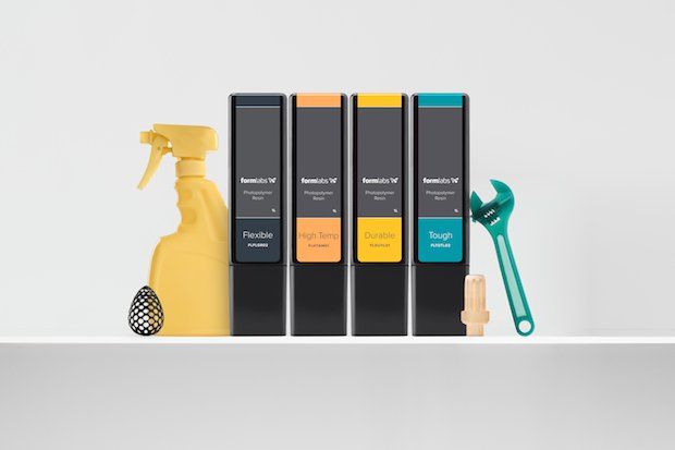 Formlabs new engineering grade resins. - Rob Chron