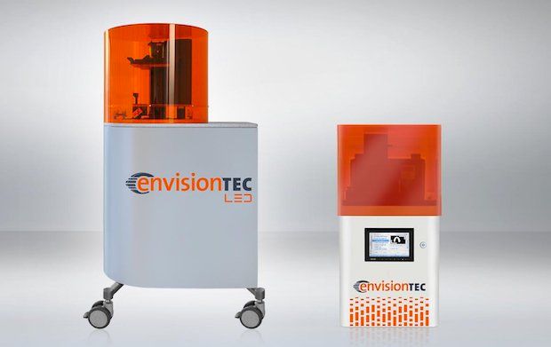 The new Perfactory 4 LED XXL and the Vida cDLM