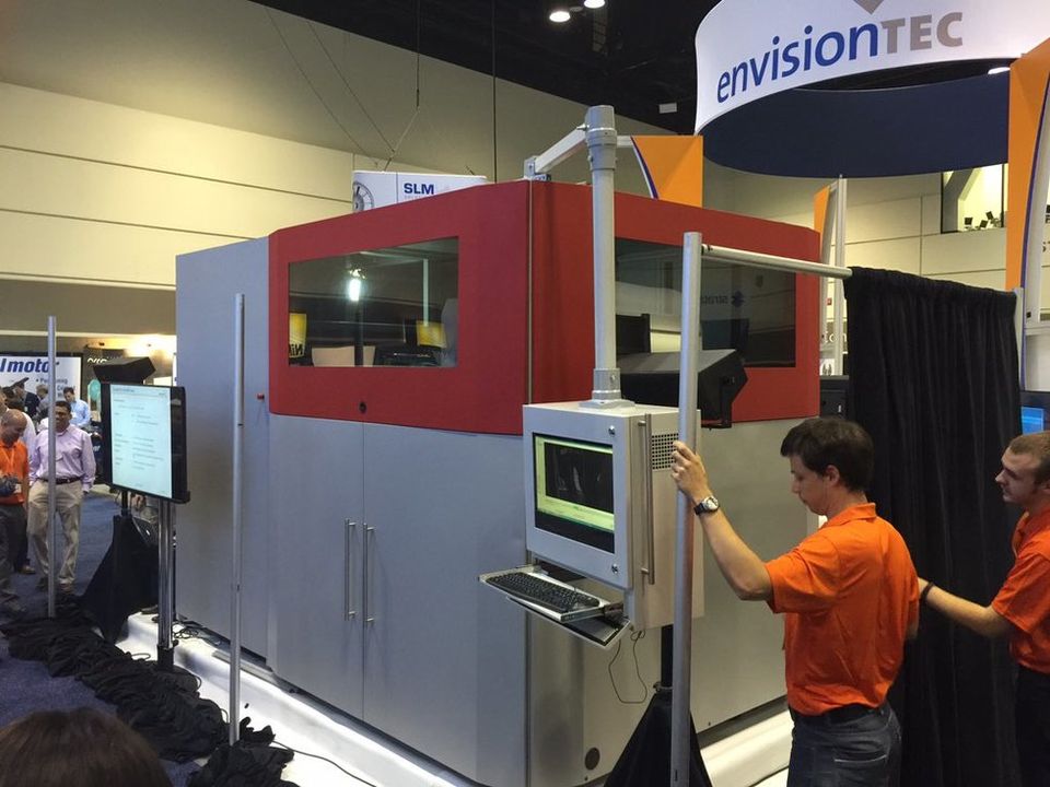 EnvisionTEC SLCOM1 at RAPID      EnvisionTEC SLCOM1 at RAPID