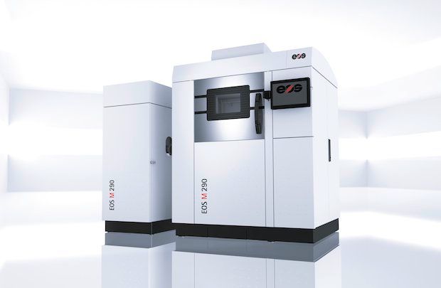 EOS to showcase additive manufacturing solutions at formnext powered by TCT.