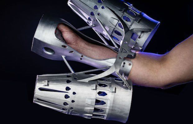 EOS on additive manufacturing for serial production and jet suits