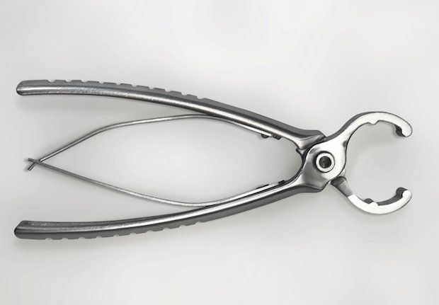 EOS StainlessSteel IndustryLine 620x431      Entirely 3D printed prototype (apart from the internal springs), produced with the EOS StainlessSteel 17-4 PH IndustryLine parameter set. It en...