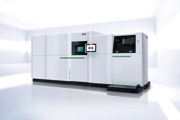 EOS M 300-4      Materials Solutions to implement the EOS M 300-4 machine at Worcester facility.