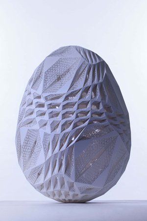 Eos 3D Printed Egg 300