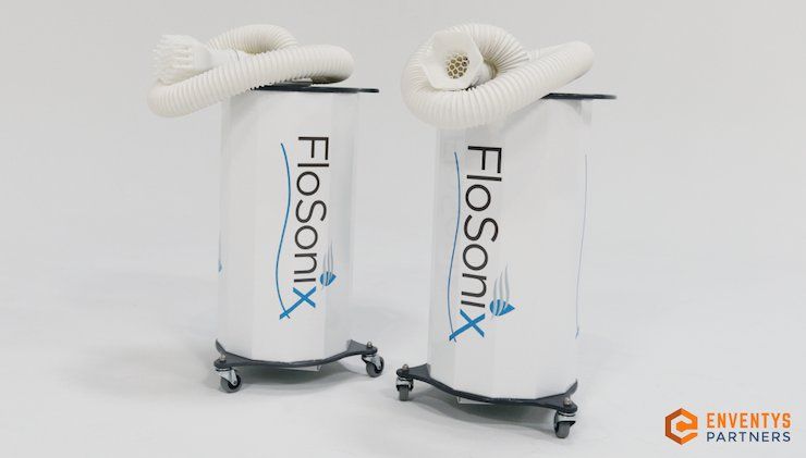 FloSonix head lice treatment Stratasys Origin