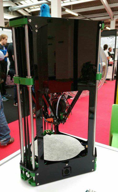 RepRap and eSUN 3D printing kit.