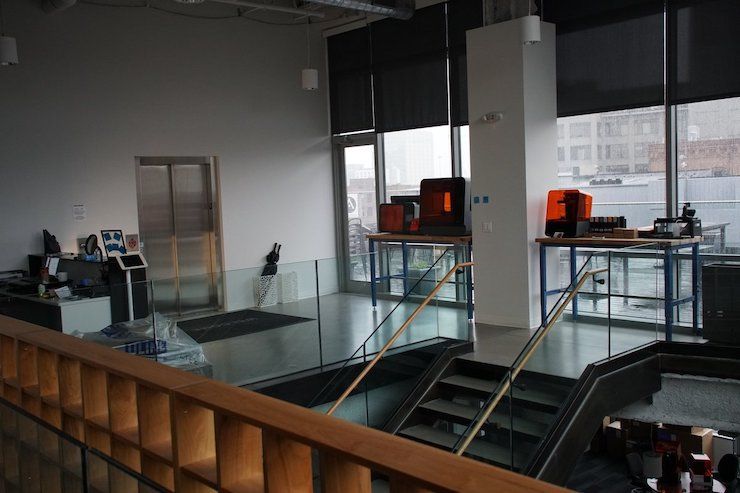 New Formlabs office - Formlabs