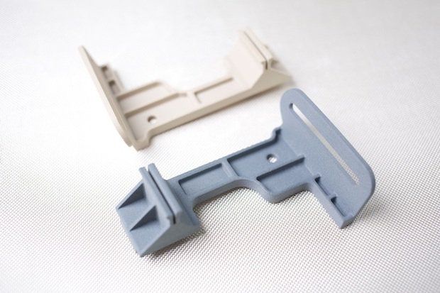 Uni Exeter Victrex EOS      Laser sintered aerospace brackets manufactured with Victrex PAEK and nano-reinforced PAEK. - University of Exeter