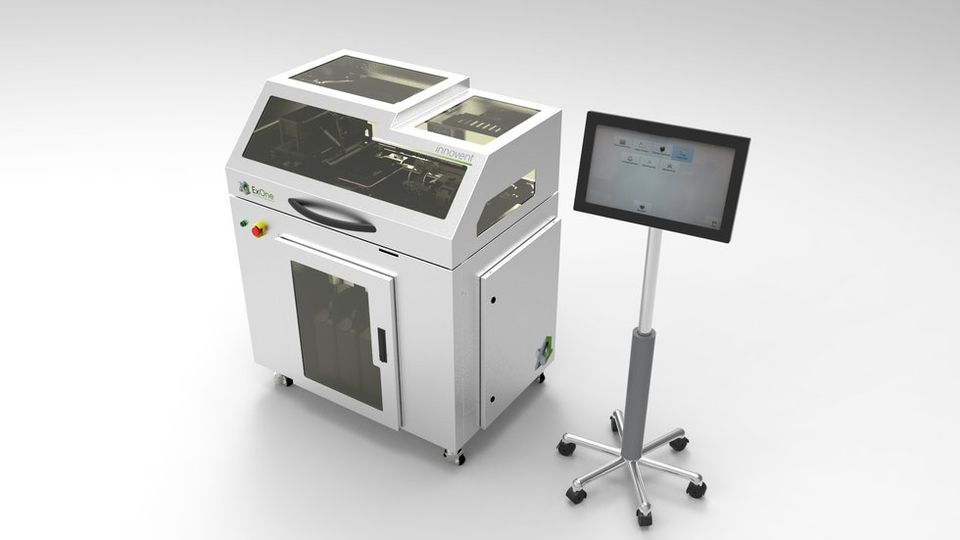 ExOne launches 3D printer for education and research labs
