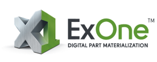 ExOne logo      ISO accreditation has been given to ExOne's service centre in Houston, Texas.