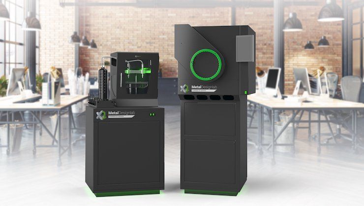 ExOne Rapidia Metal Designlab